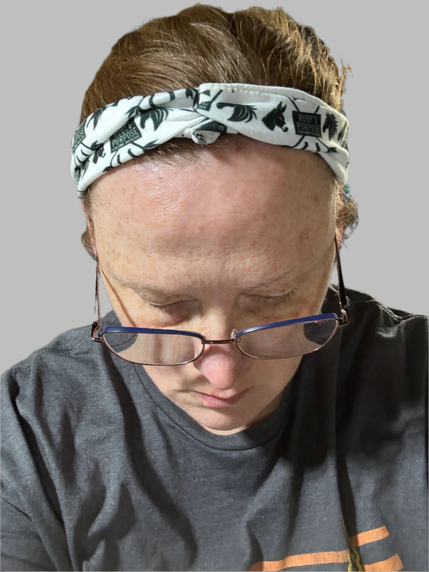 Ruby's Purpose Logo Stretchy Headbands