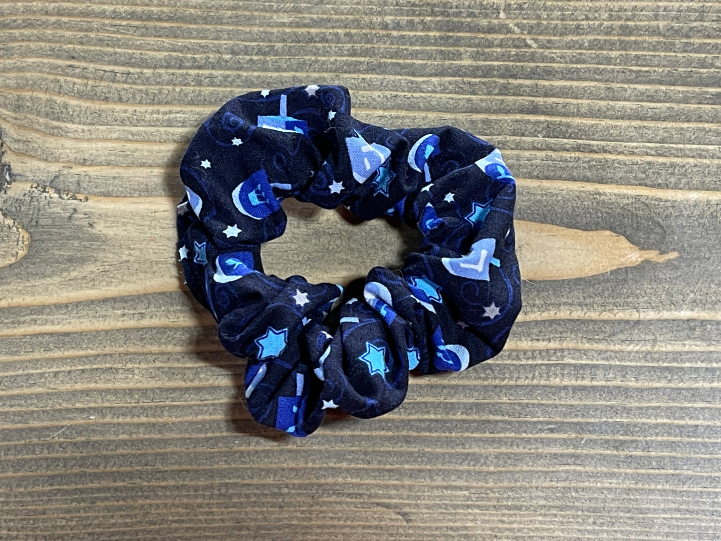 Hanukkah Scrunchies