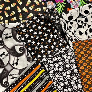 Halloween Scrunchies