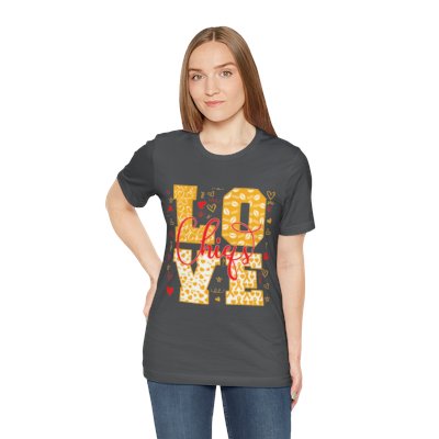 Love Chiefs Unisex Jersey Short Sleeve Tee