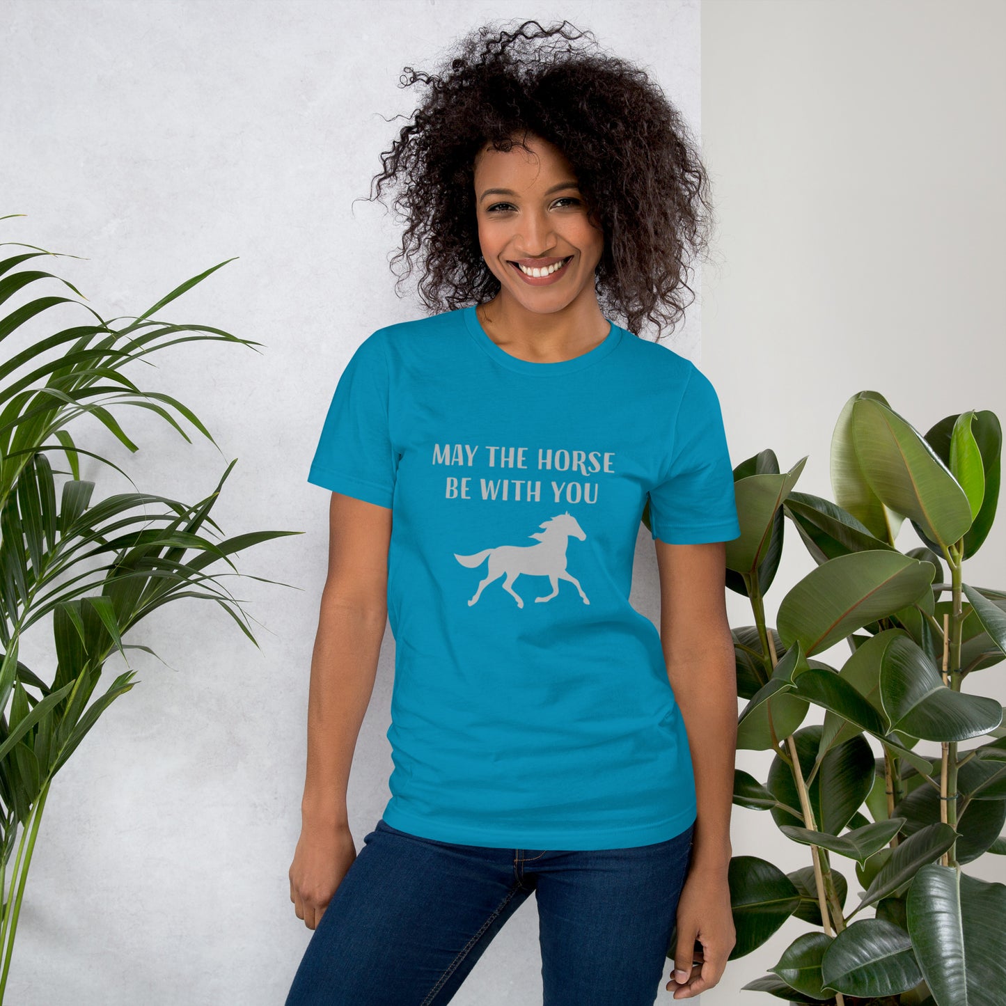 May the Horse be with You - Unisex t-shirt
