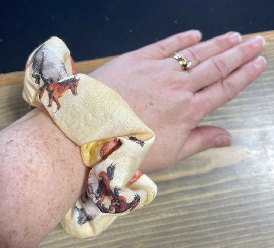 Horse & Donkey Scrunchies - Redhead Creations