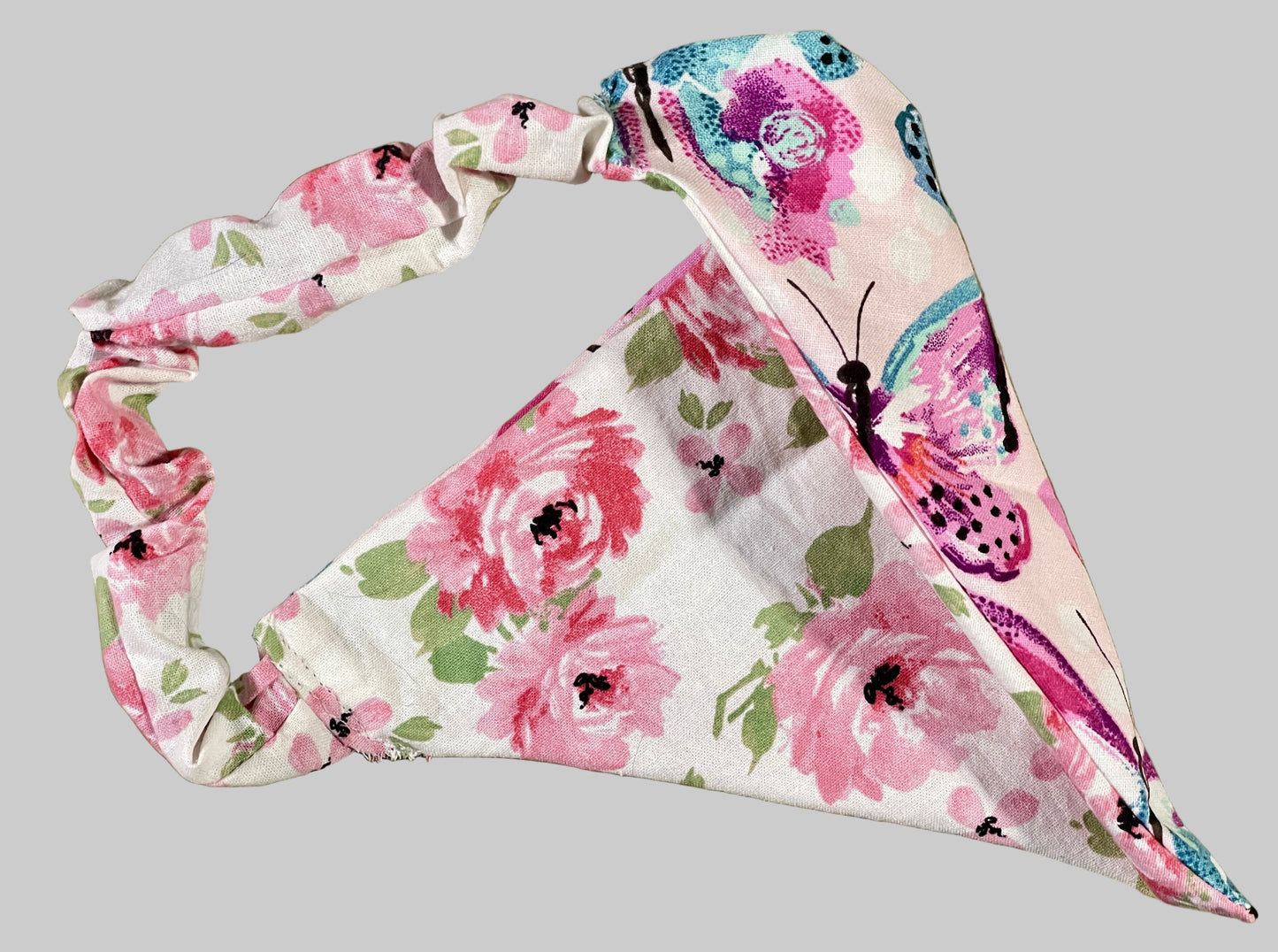 Handmade Pet Bandanas - Stretchy