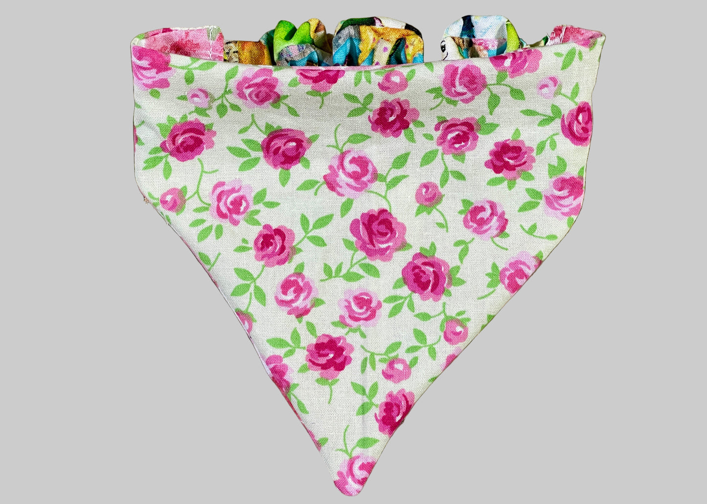 Handmade Pet Bandanas - Stretchy