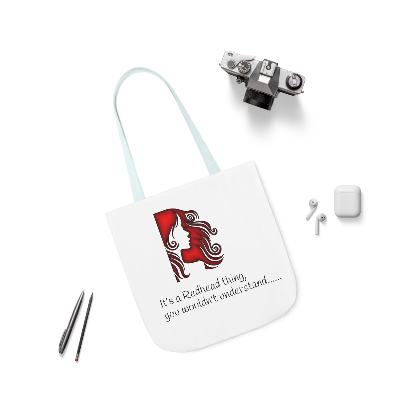 It's a Redhead thing, you wouldn't understand.... - Canvas Tote Bag