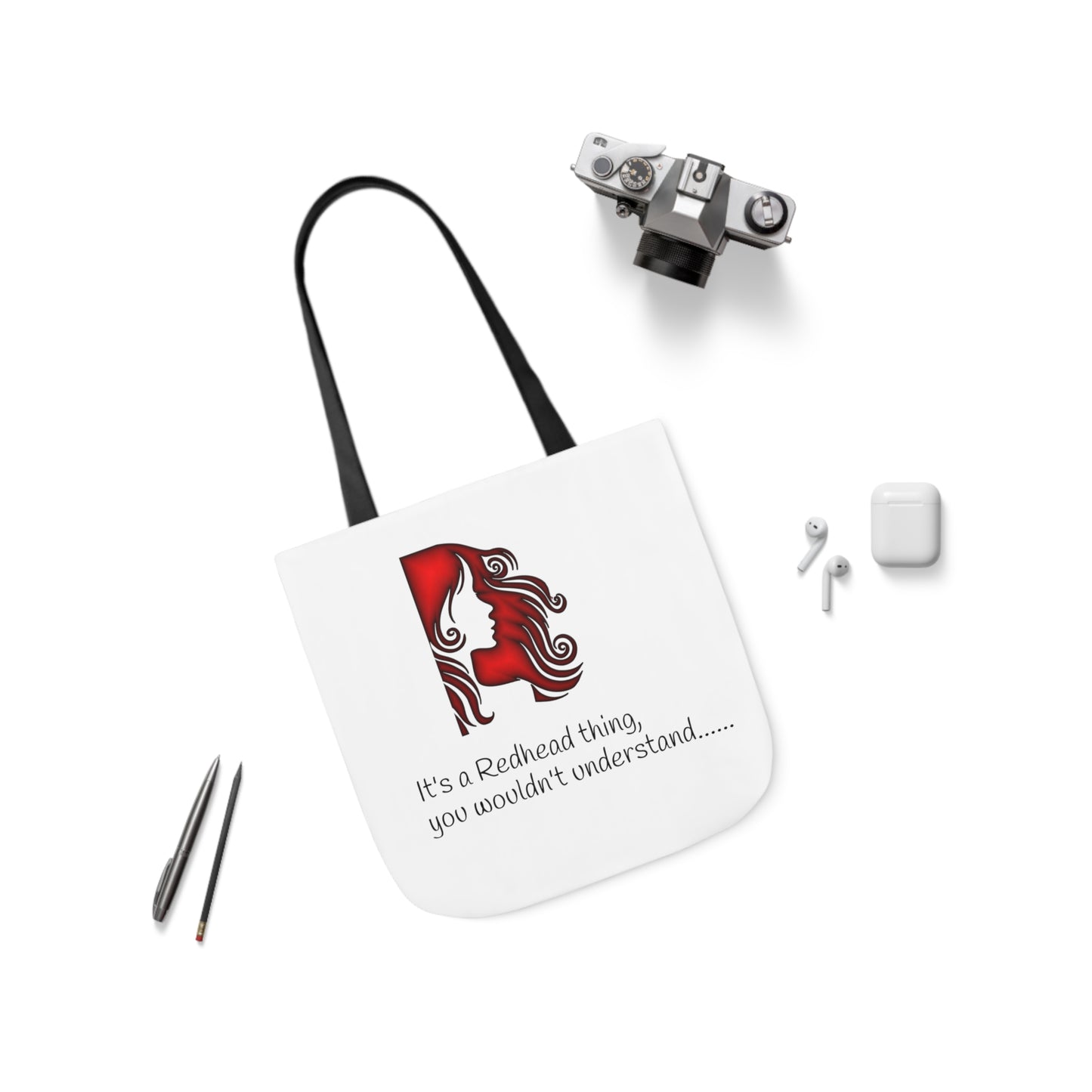 It's a Redhead thing, you wouldn't understand.... - Canvas Tote Bag
