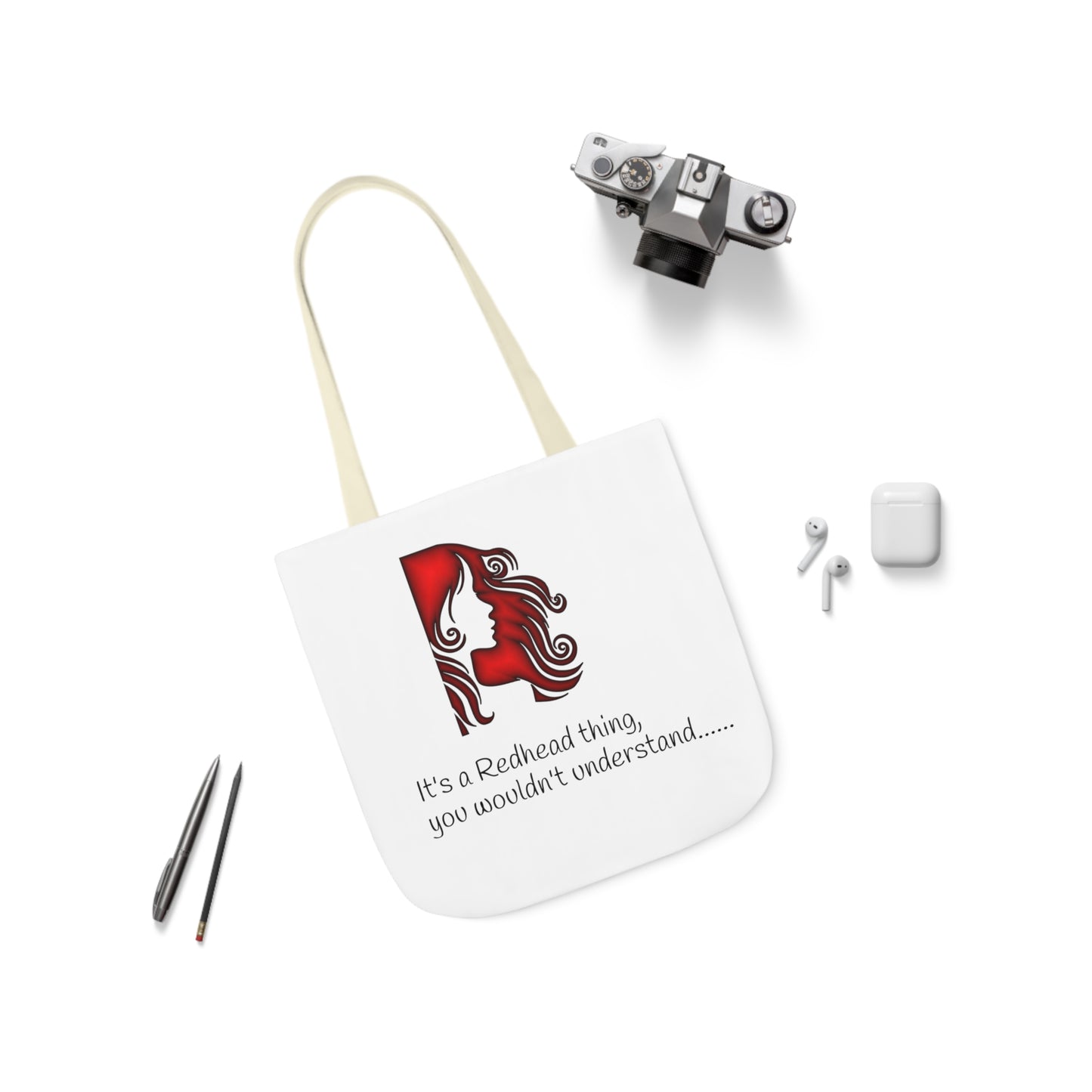 It's a Redhead thing, you wouldn't understand.... - Canvas Tote Bag