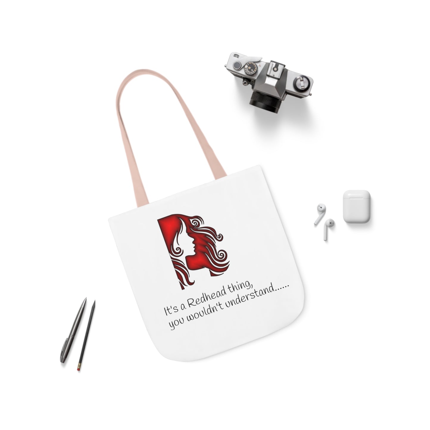 It's a Redhead thing, you wouldn't understand.... - Canvas Tote Bag