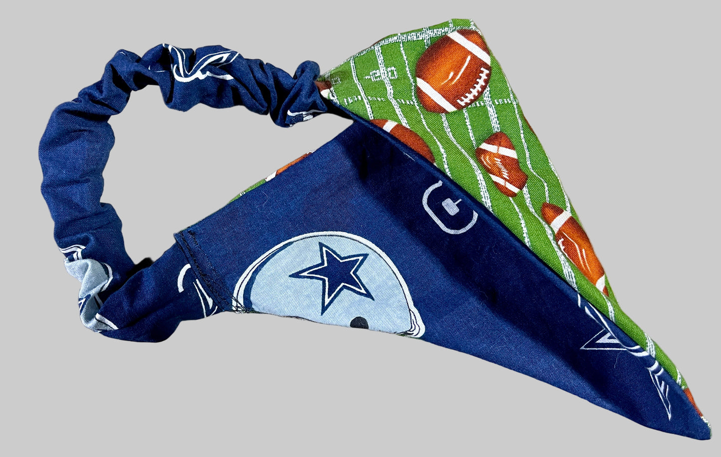 Handmade Pet Bandanas - Stretchy