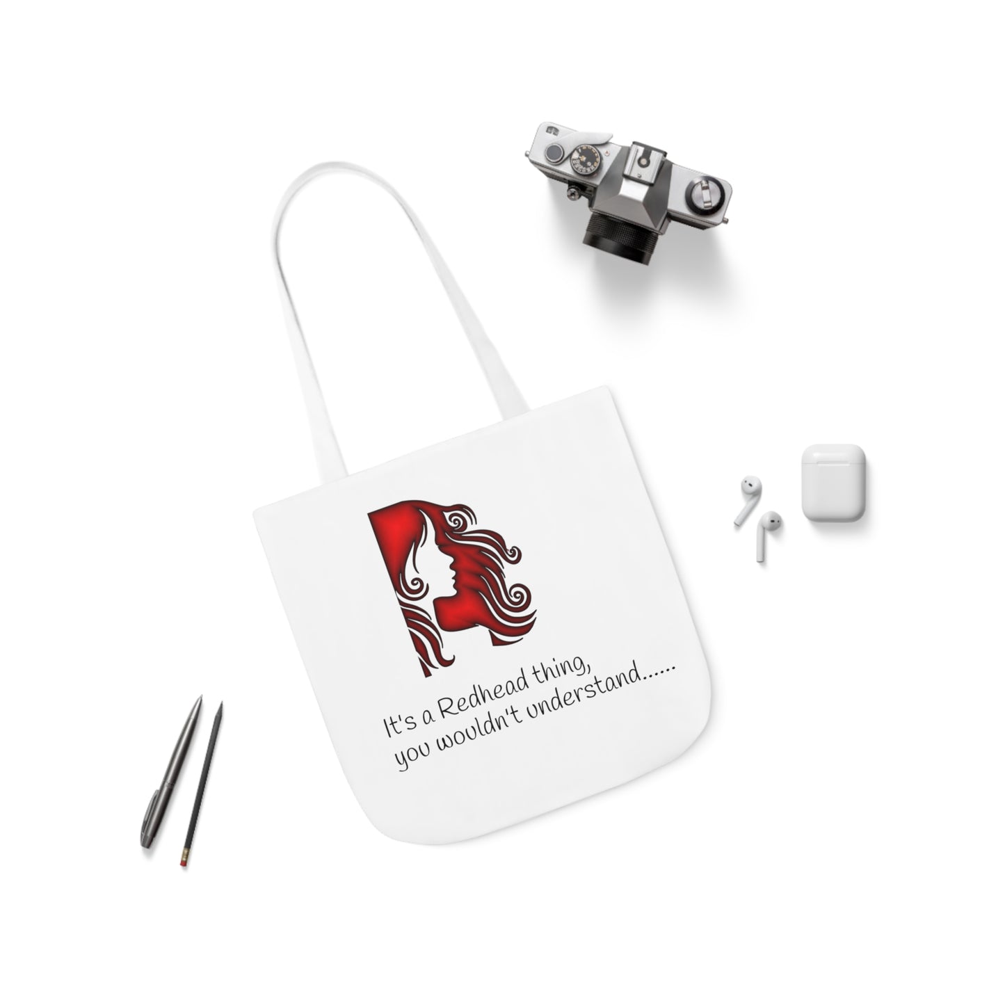 It's a Redhead thing, you wouldn't understand.... - Canvas Tote Bag