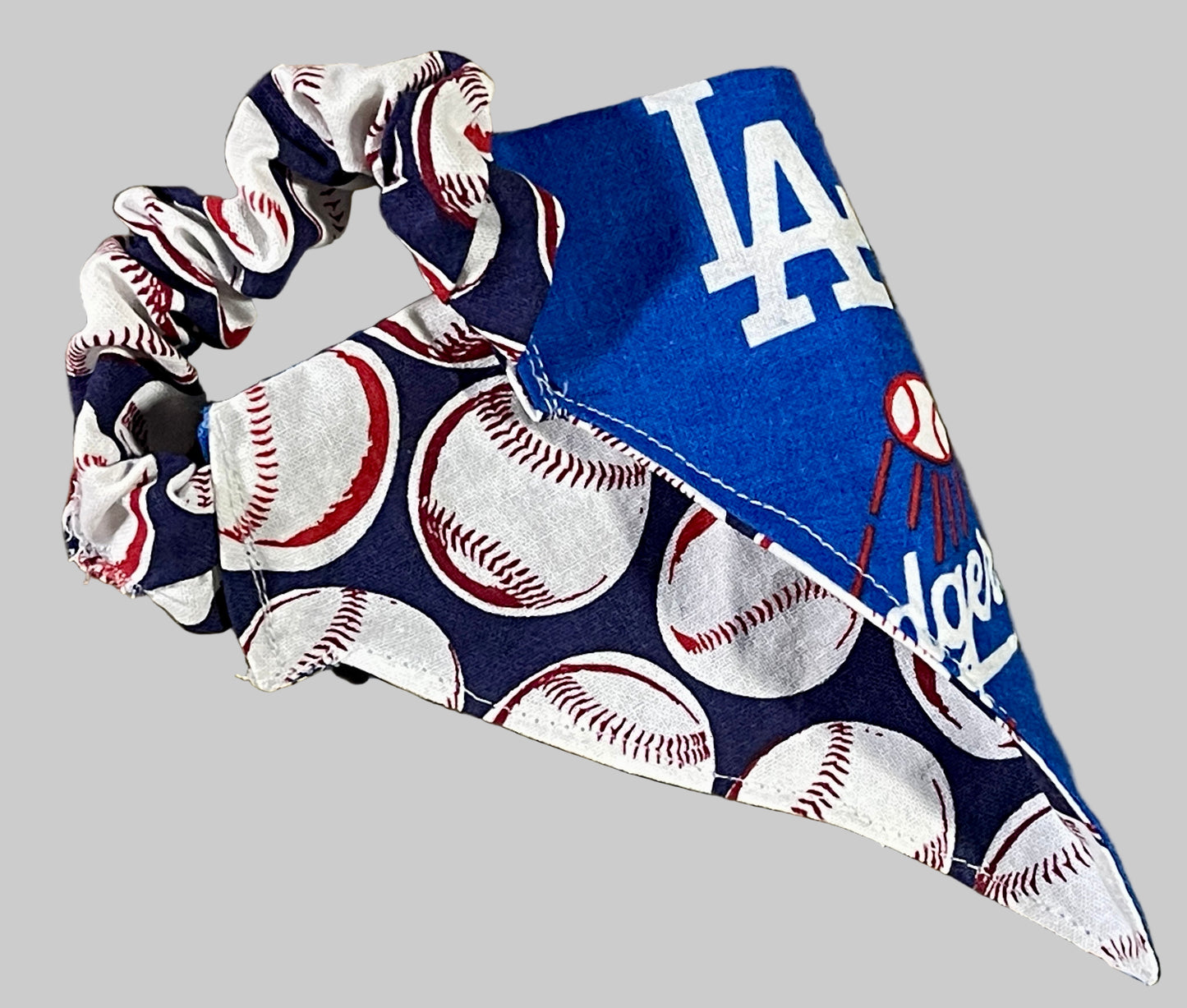 Handmade Pet Bandanas - Stretchy