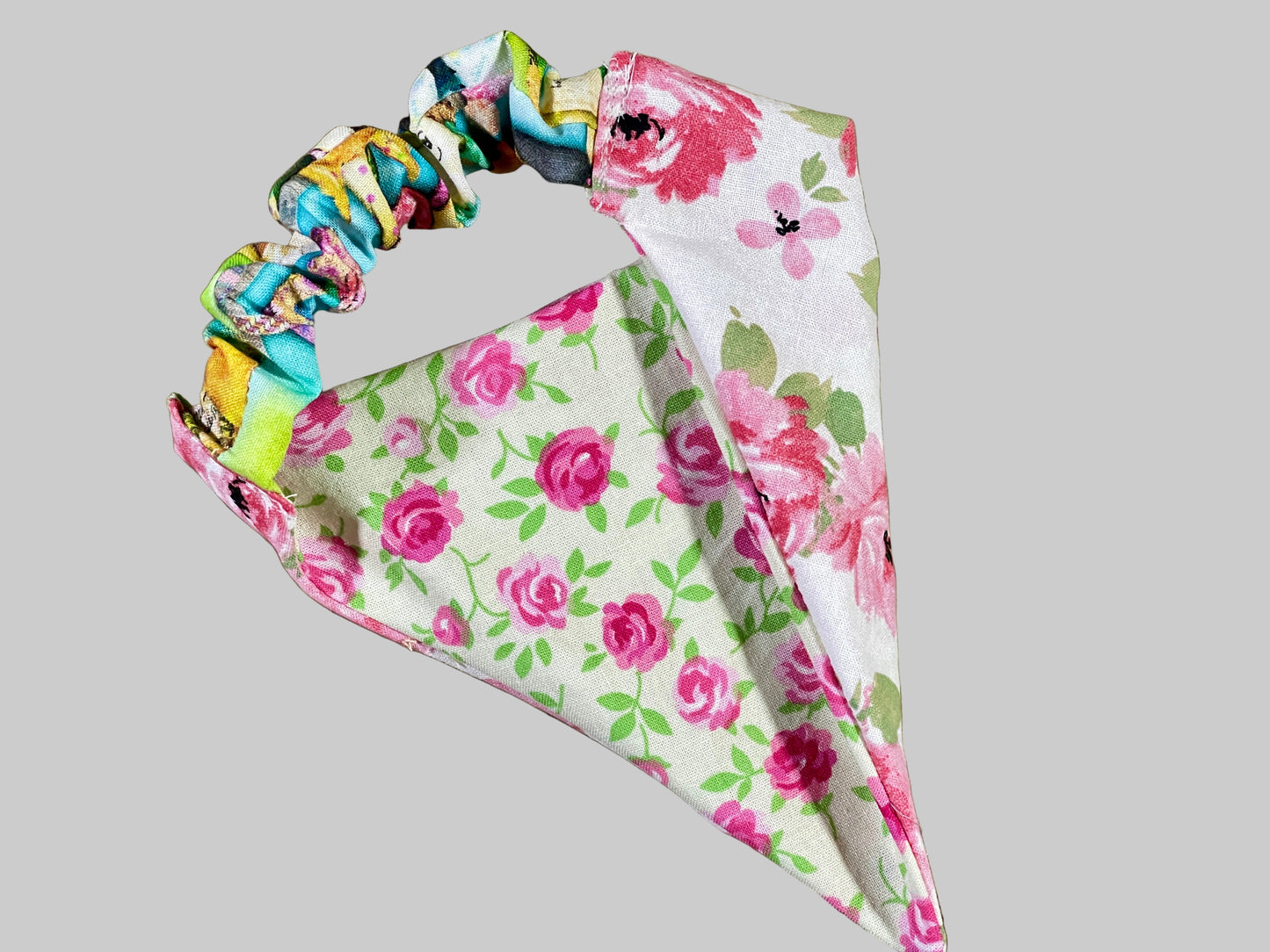 Handmade Pet Bandanas - Stretchy