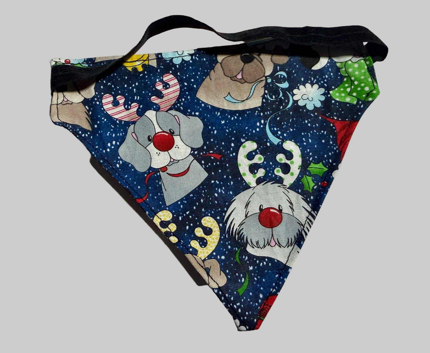 Handmade Pet Bandanas - Stretchy