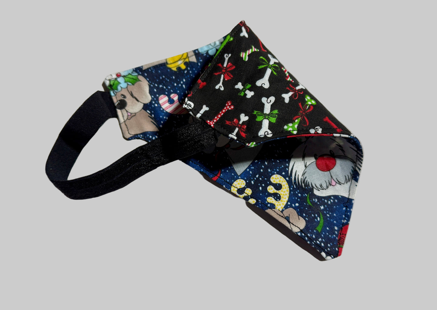 Handmade Pet Bandanas - Stretchy