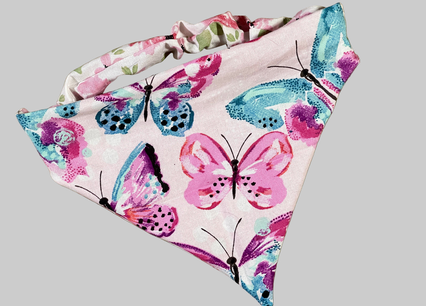 Handmade Pet Bandanas - Stretchy