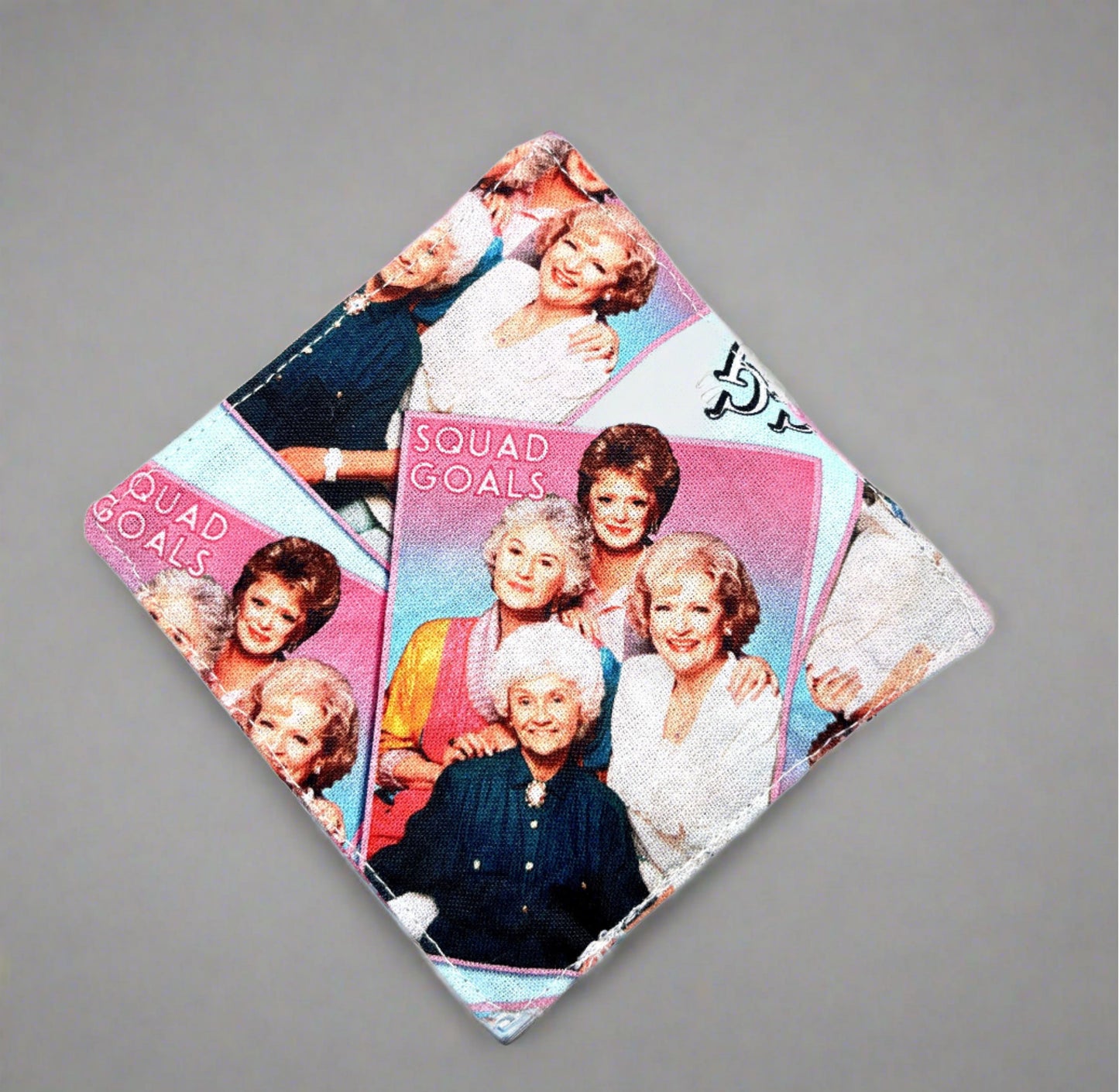 Corner Bookmark - Fabric - Handmade