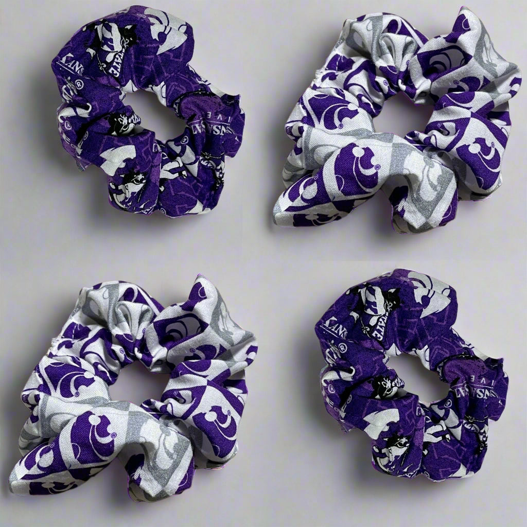 Sports Team Scrunchies
