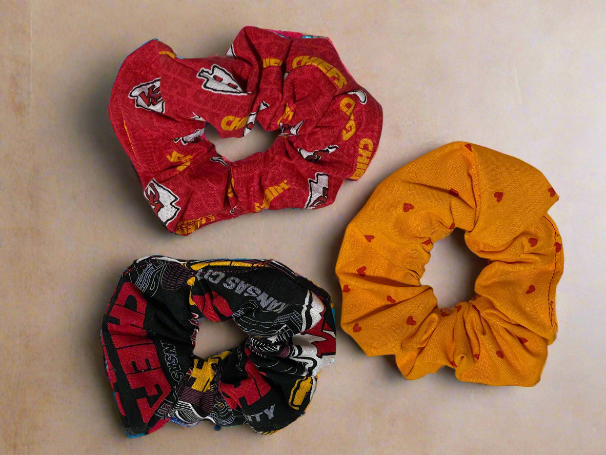 Sports Team Scrunchies