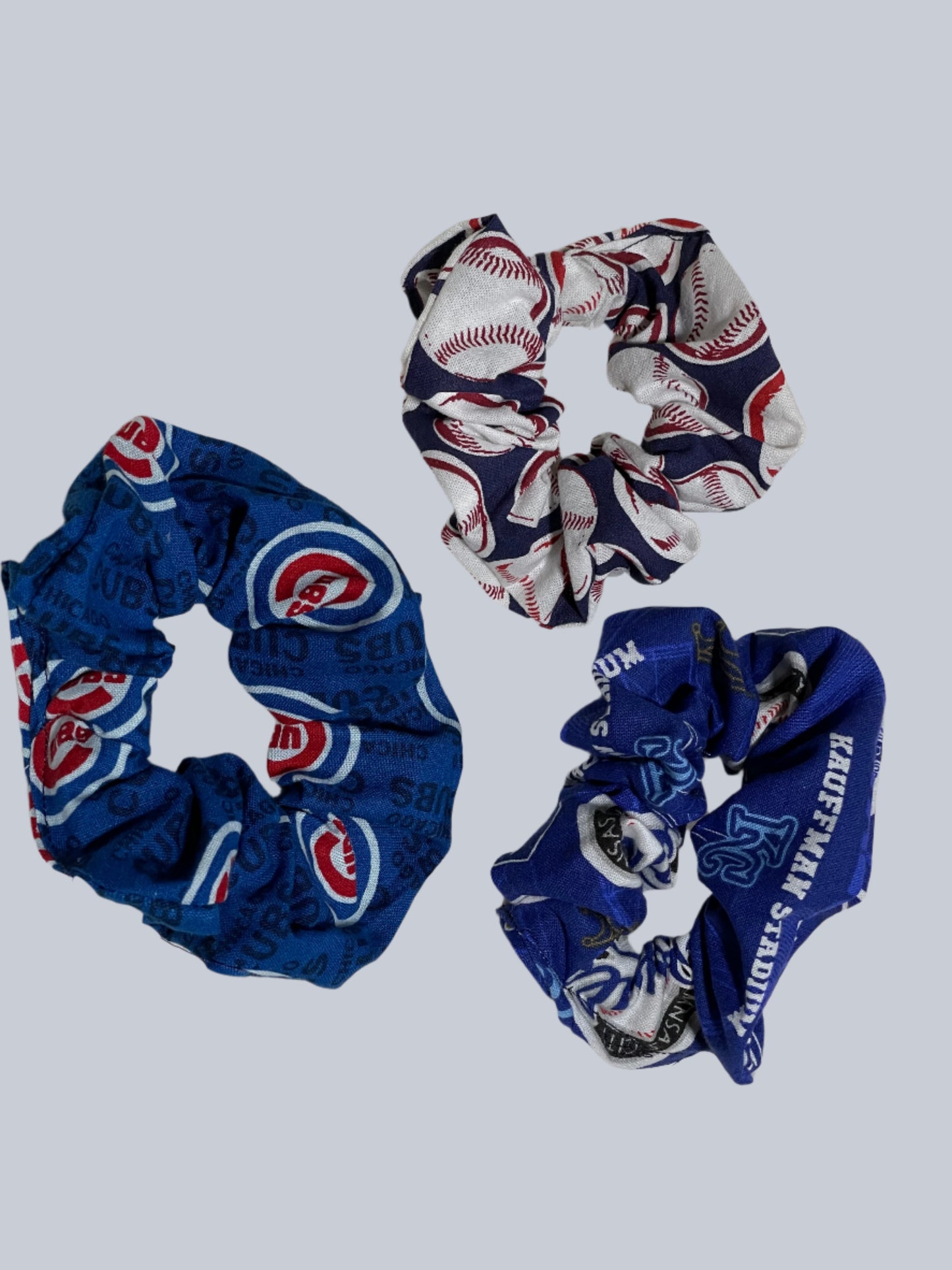 Sports Team Scrunchies