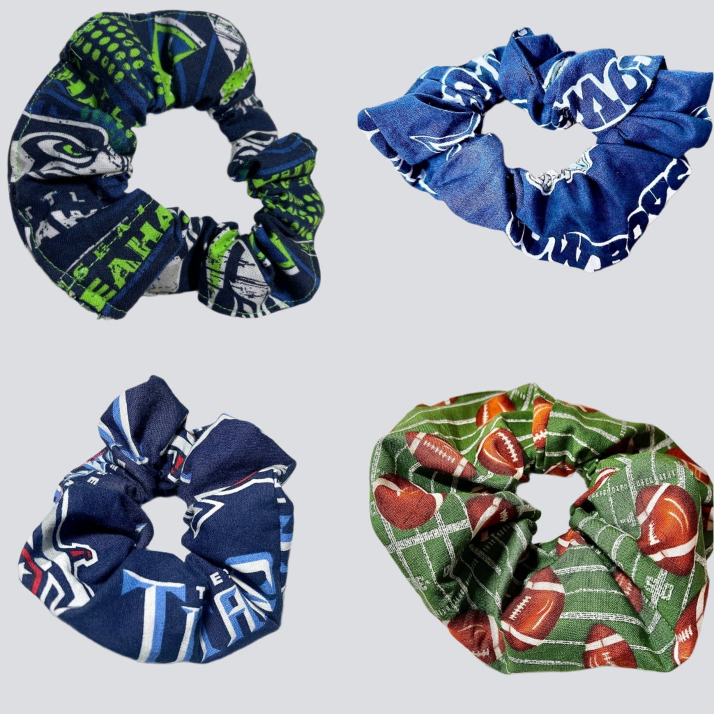 Sports Team Scrunchies