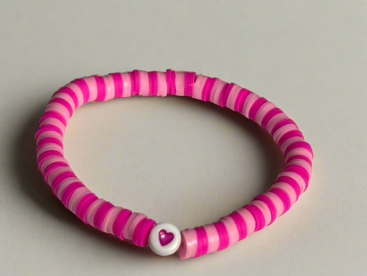 Clay Bead Bracelets