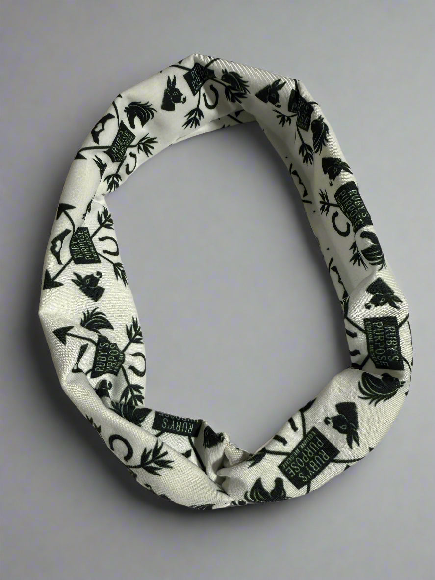 Ruby's Purpose Logo Stretchy Headbands