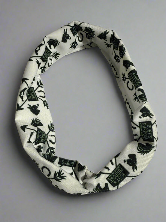 Ruby's Purpose Logo Stretchy Headbands