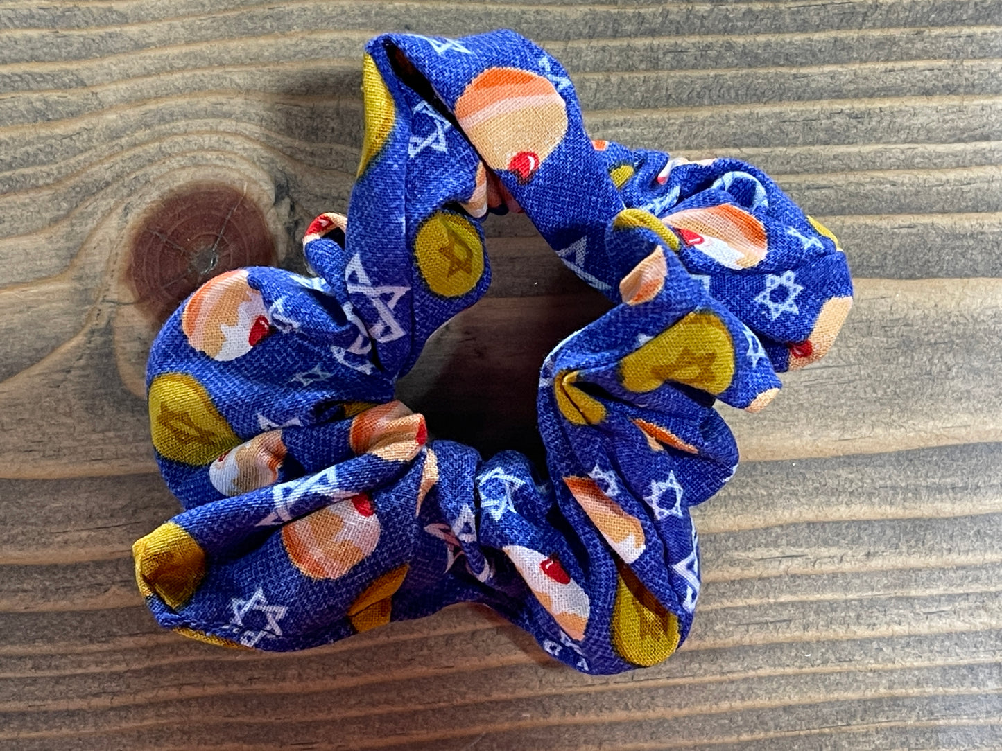 Hanukkah Scrunchies