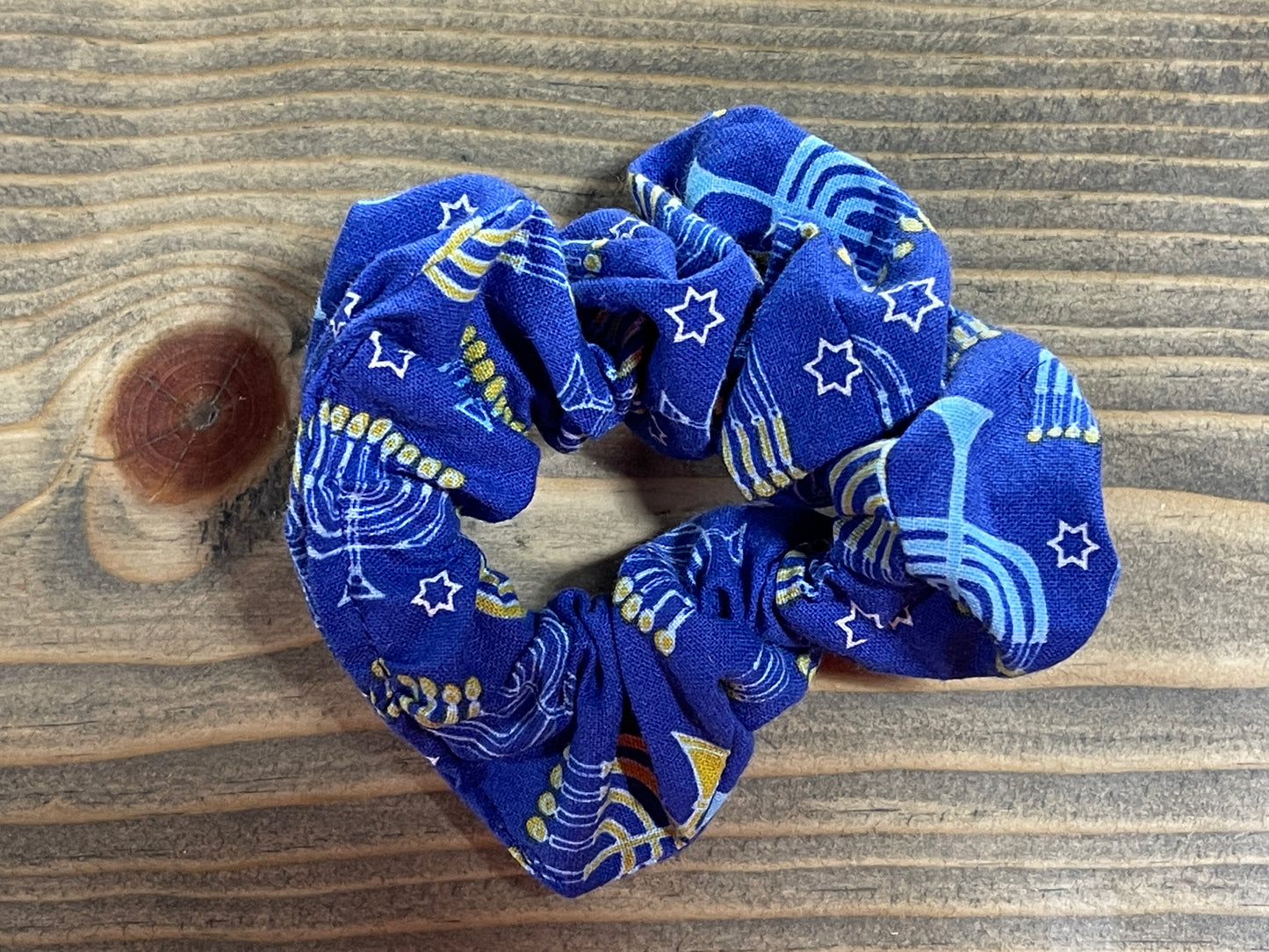 Hanukkah Scrunchies