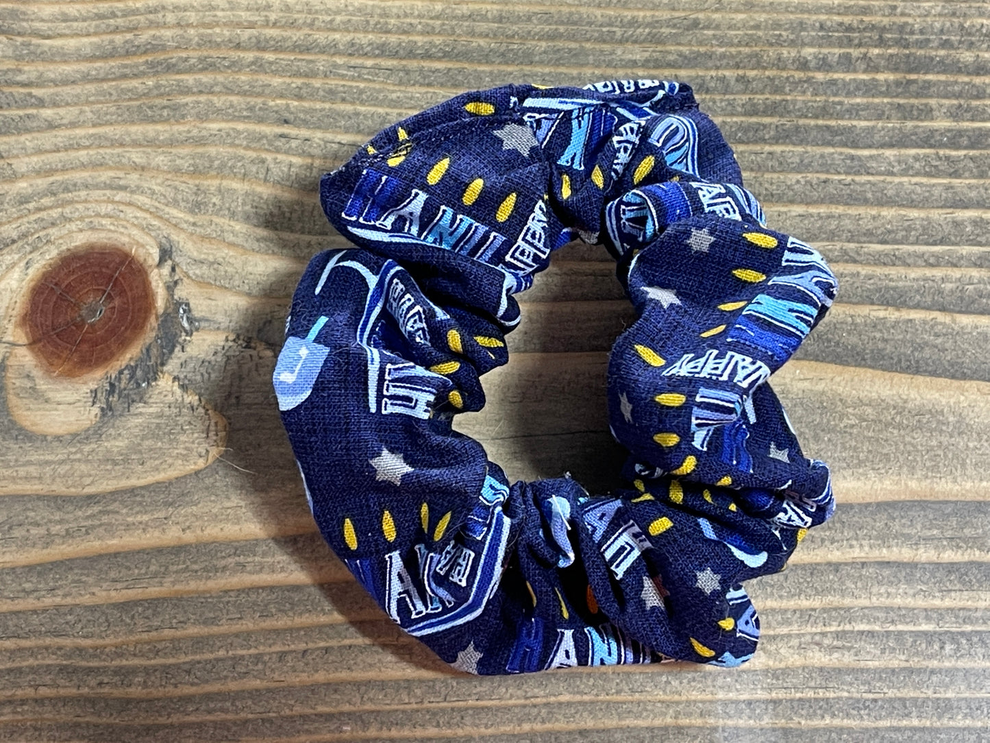 Hanukkah Scrunchies