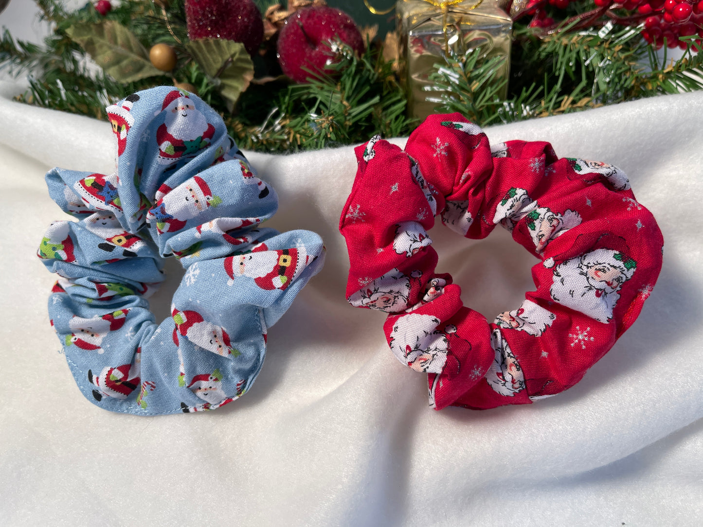 Christmas Scrunchies