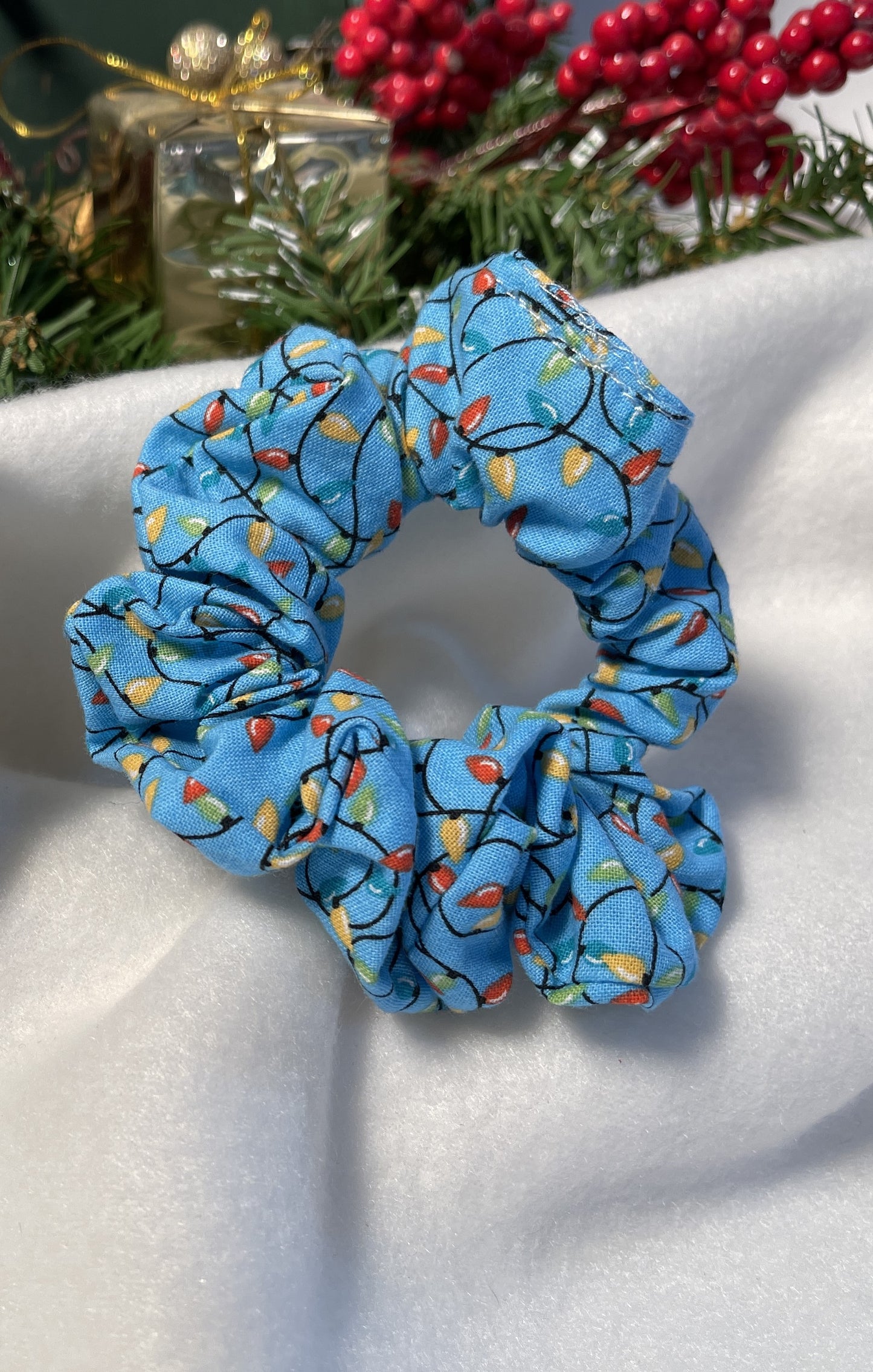 Christmas Scrunchies