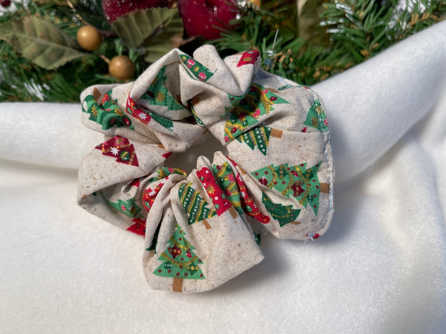 Christmas Scrunchies