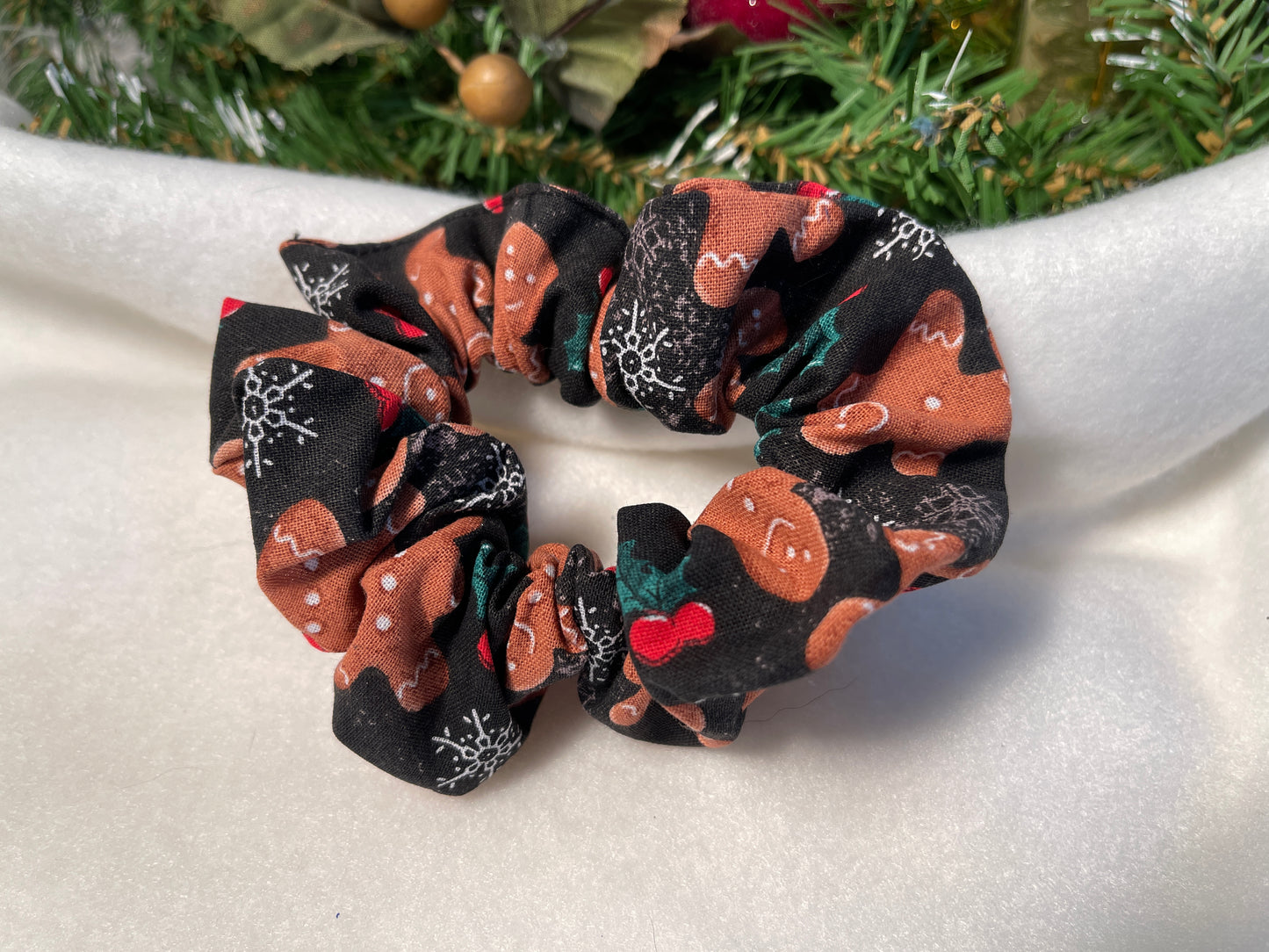 Christmas Scrunchies