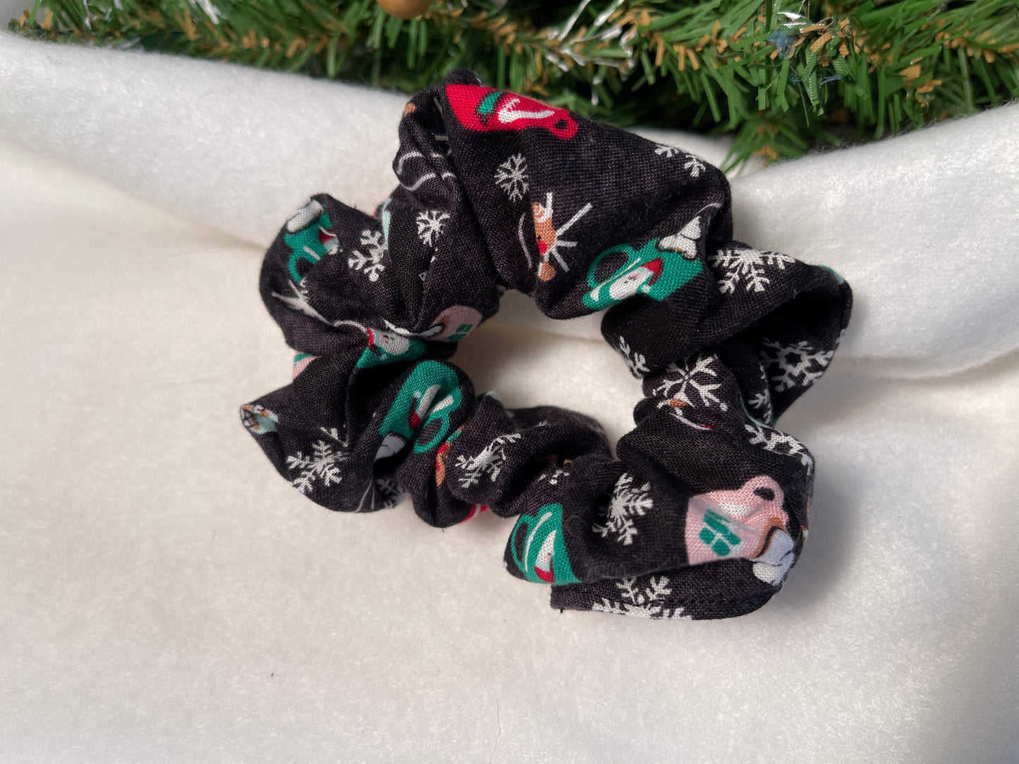 Christmas Scrunchies