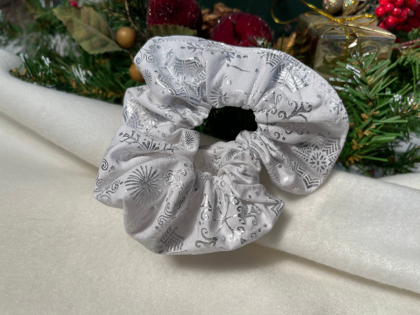 Christmas Scrunchies