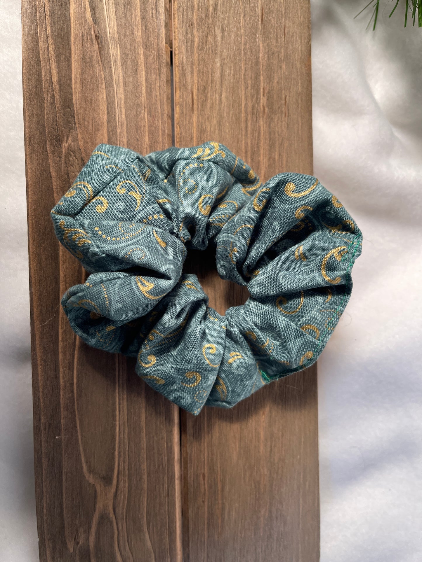 Christmas Scrunchies