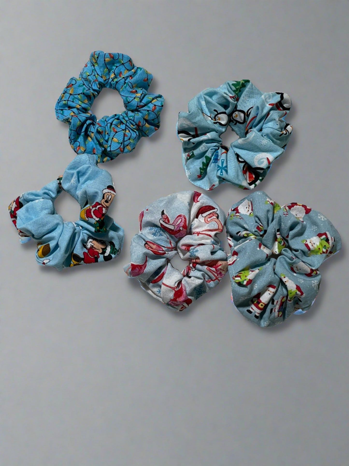 Christmas Scrunchies