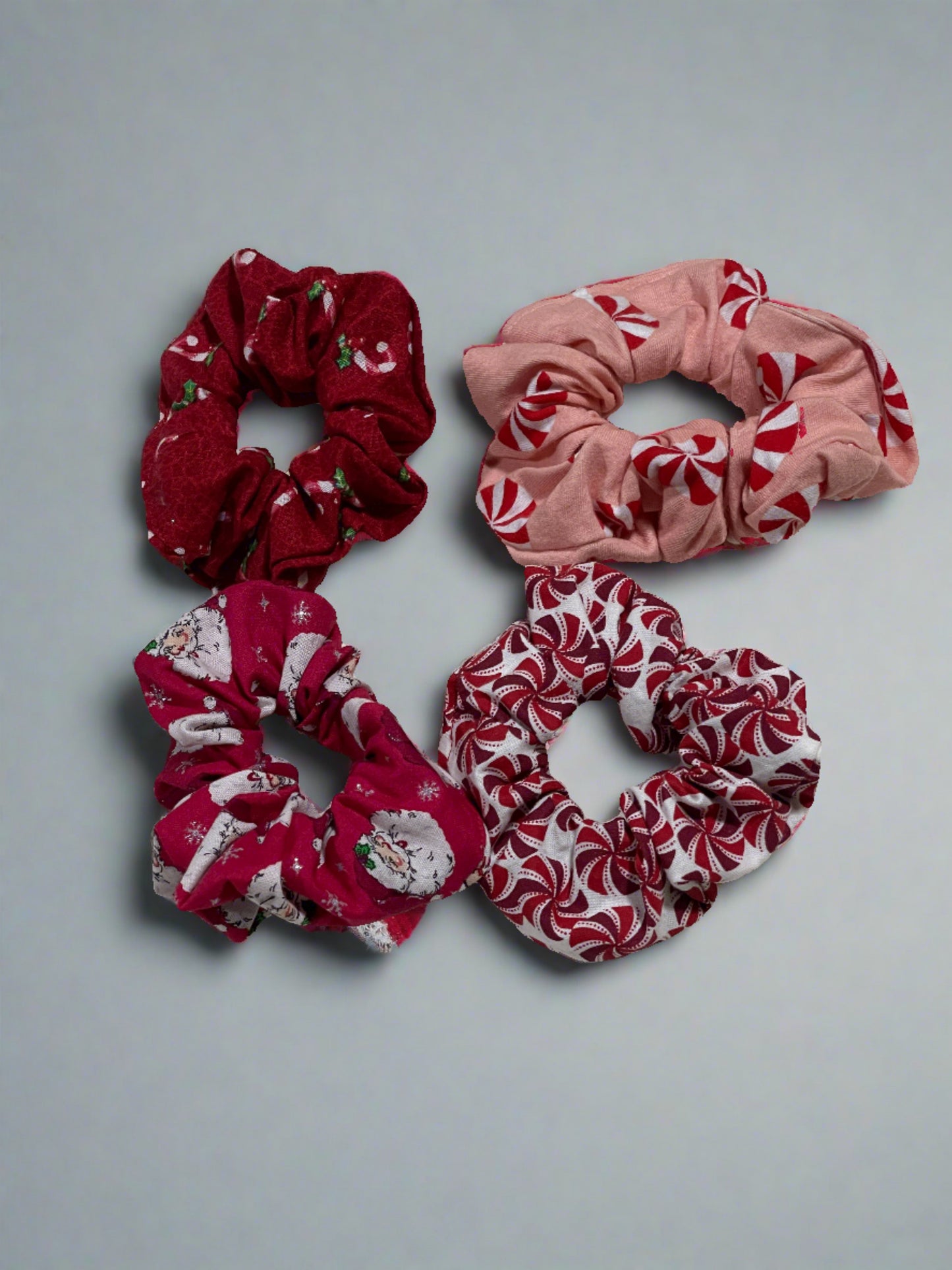 Christmas Scrunchies