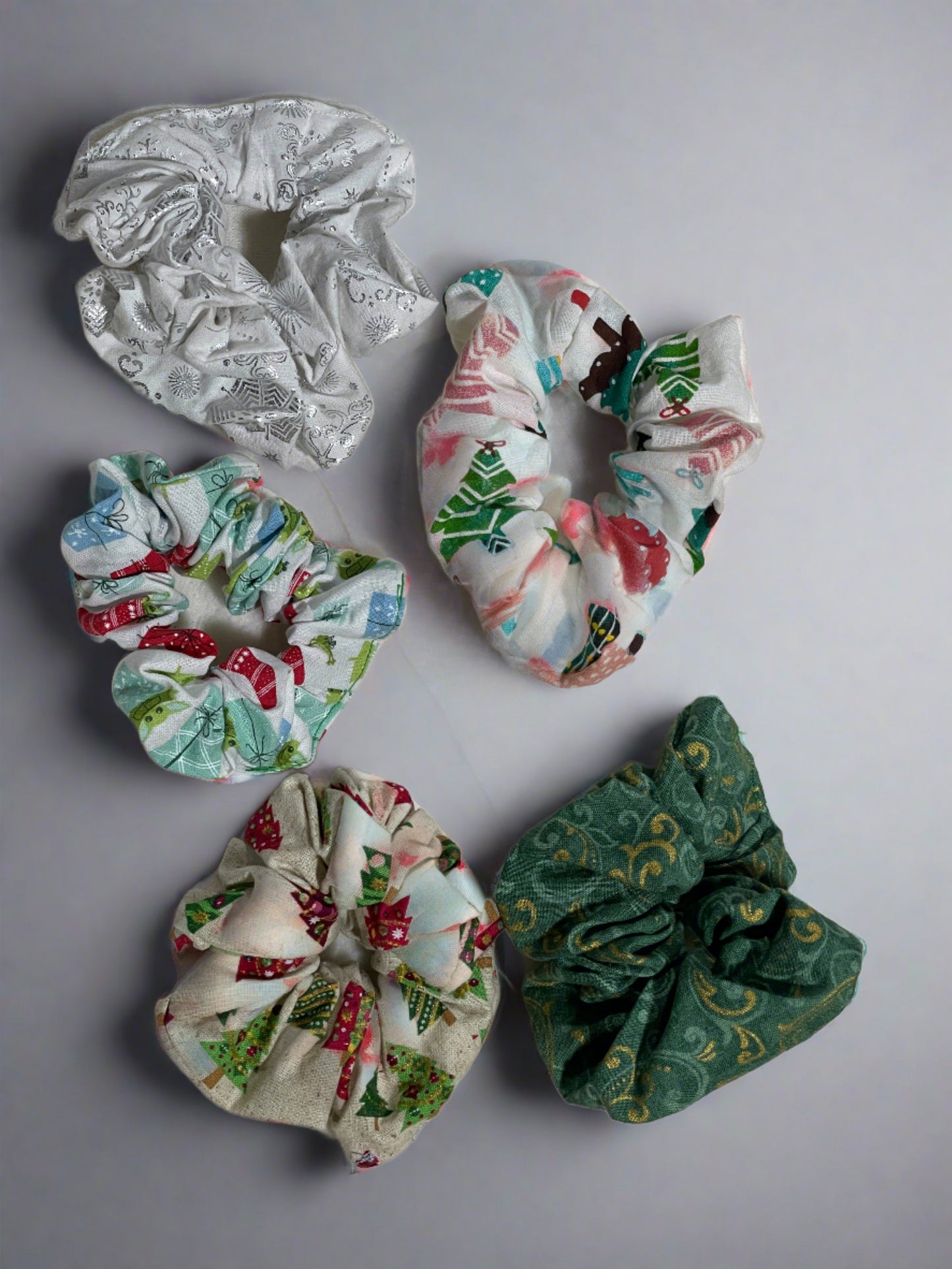 Christmas Scrunchies