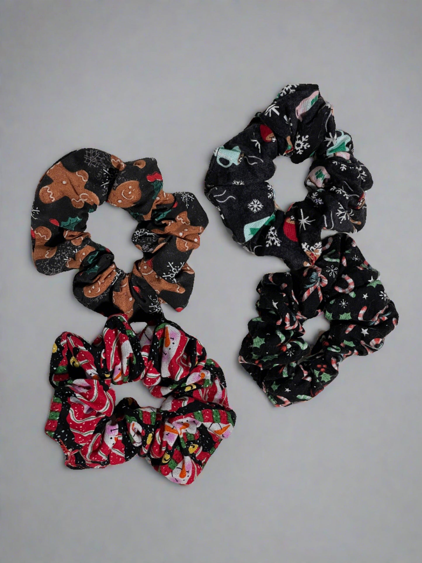 Christmas Scrunchies