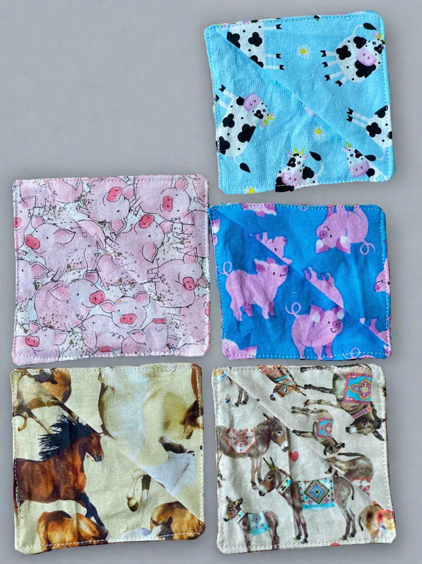 Corner Bookmark - Fabric - Handmade