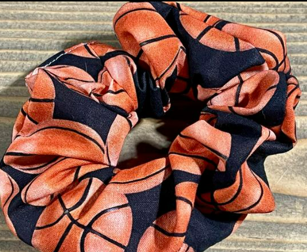 Sports Team Scrunchies