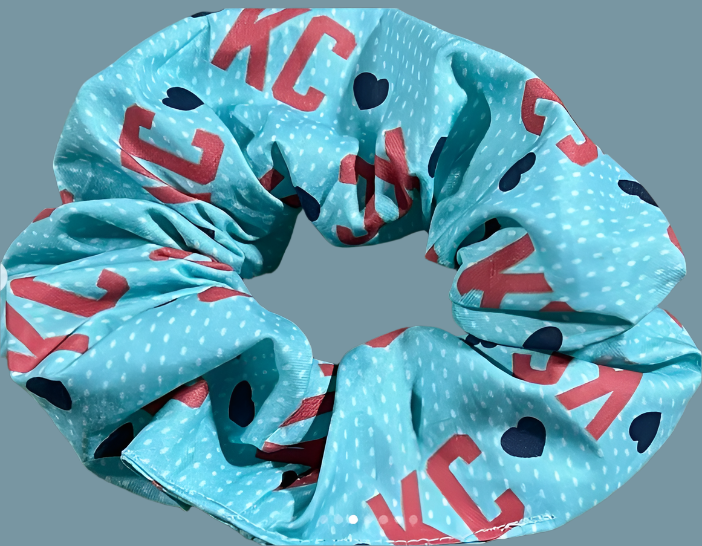 Sports Team Scrunchies