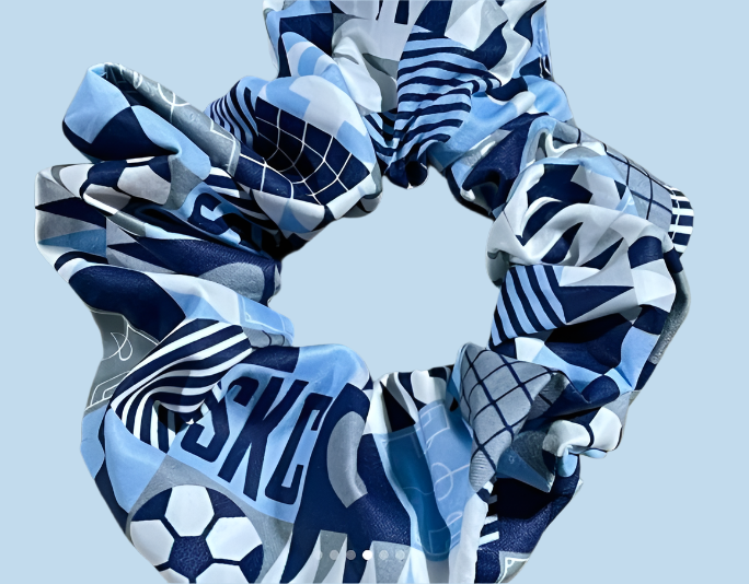 Sports Team Scrunchies