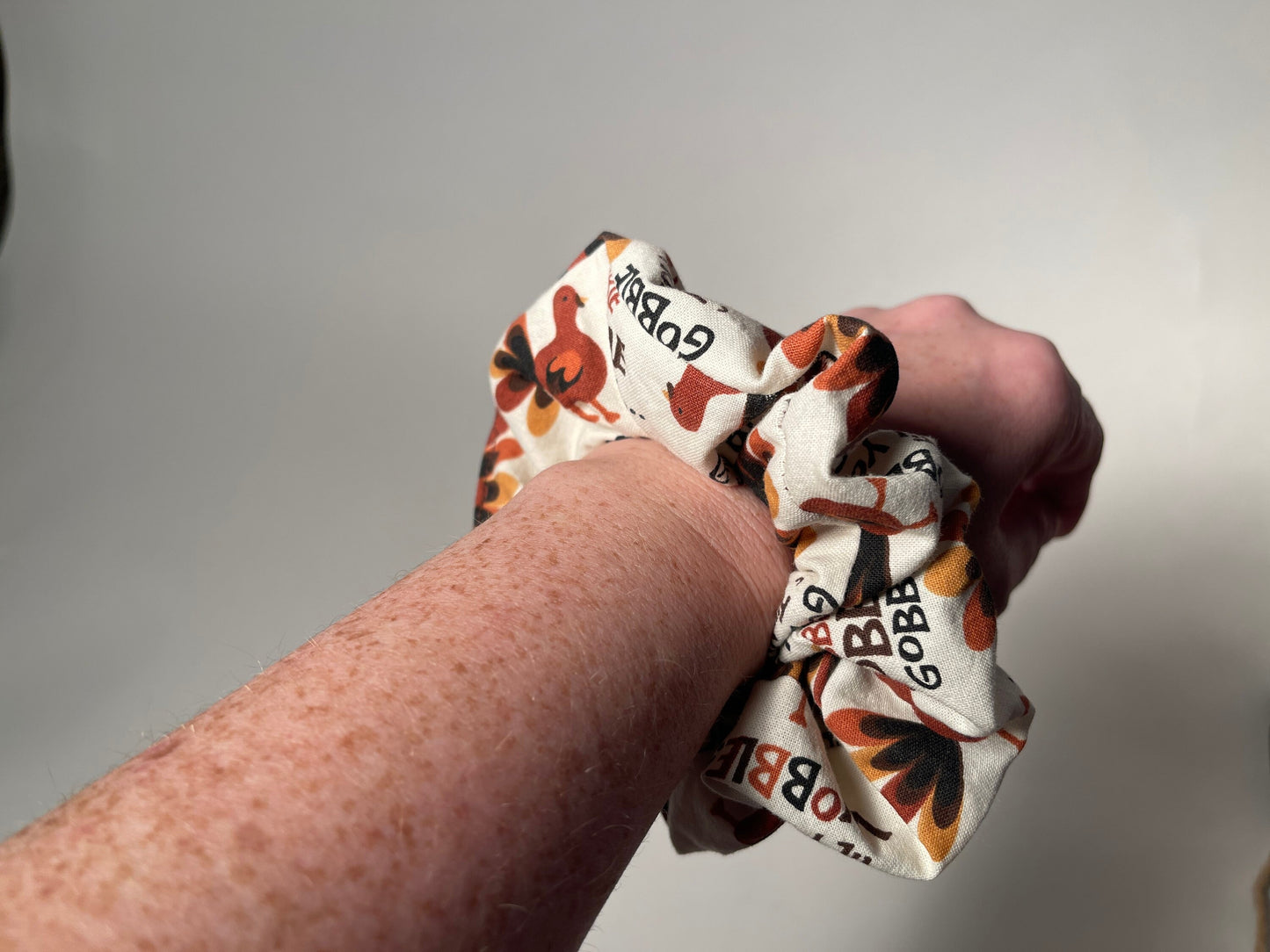 Thanksgiving Scrunchies