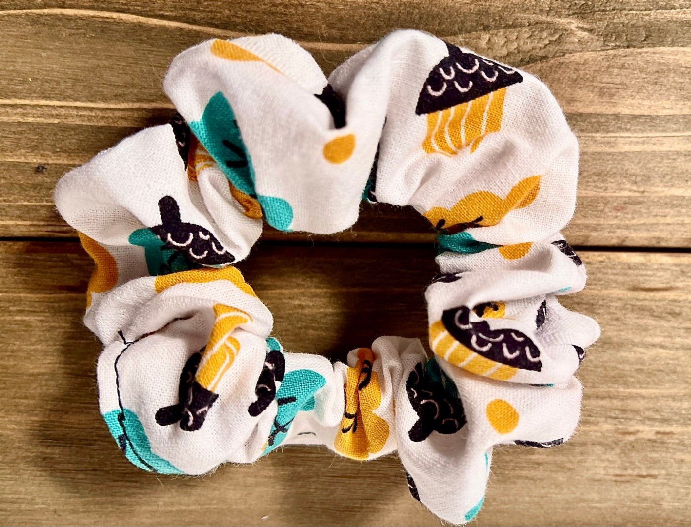 Thanksgiving Scrunchies