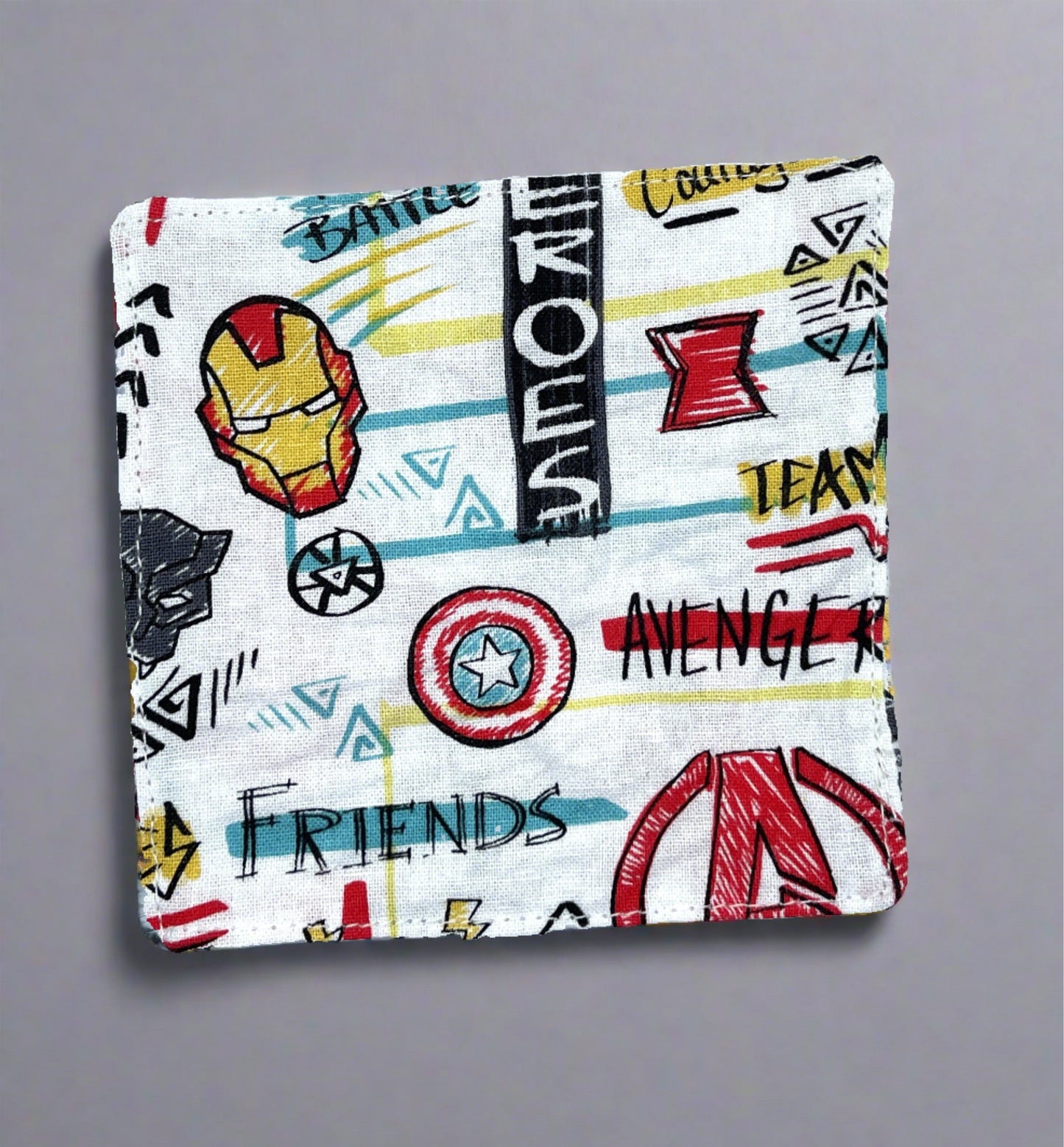 Corner Bookmark - Fabric - Handmade