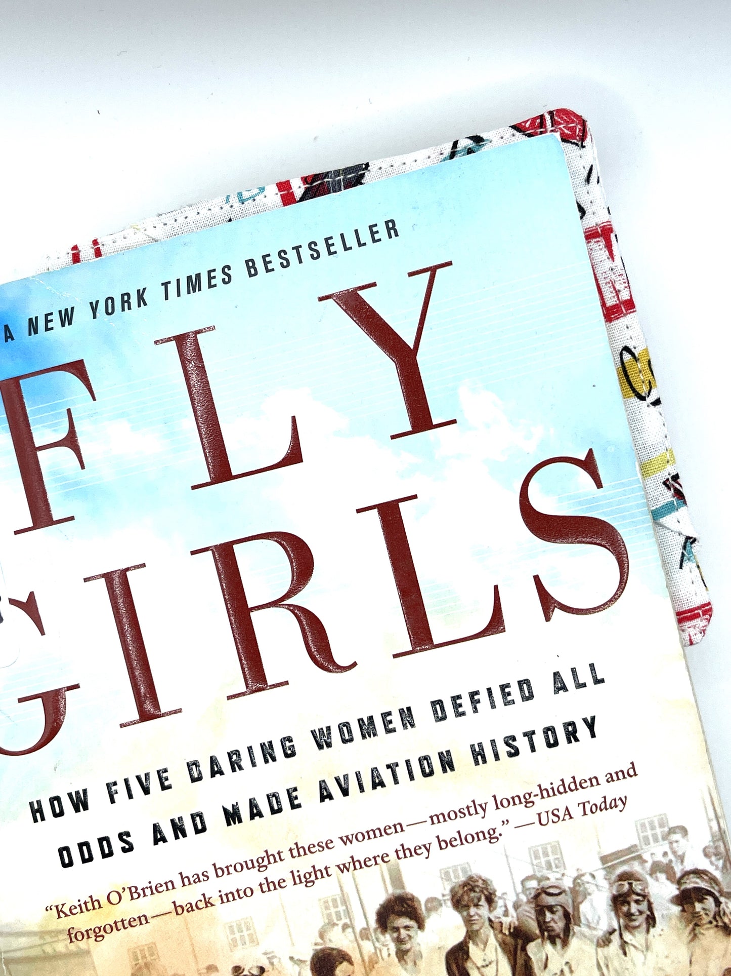 Corner Bookmark - Fabric - Handmade