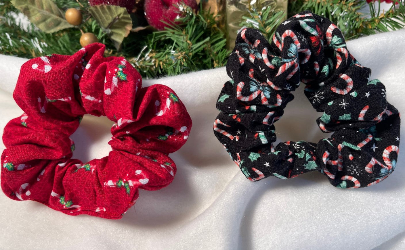 Christmas Scrunchies